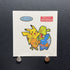Pikachu&Treecko&Torchic&Mudkip Decochara Seal Sticker bread sticker 25th anniversary Japanese (1.NM) - JariseStore