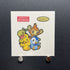 Pikachu&Turtwig&Chimchar&Piplup Decochara Seal Sticker bread sticker 25th anniversary Japanese (1.NM) - JariseStore