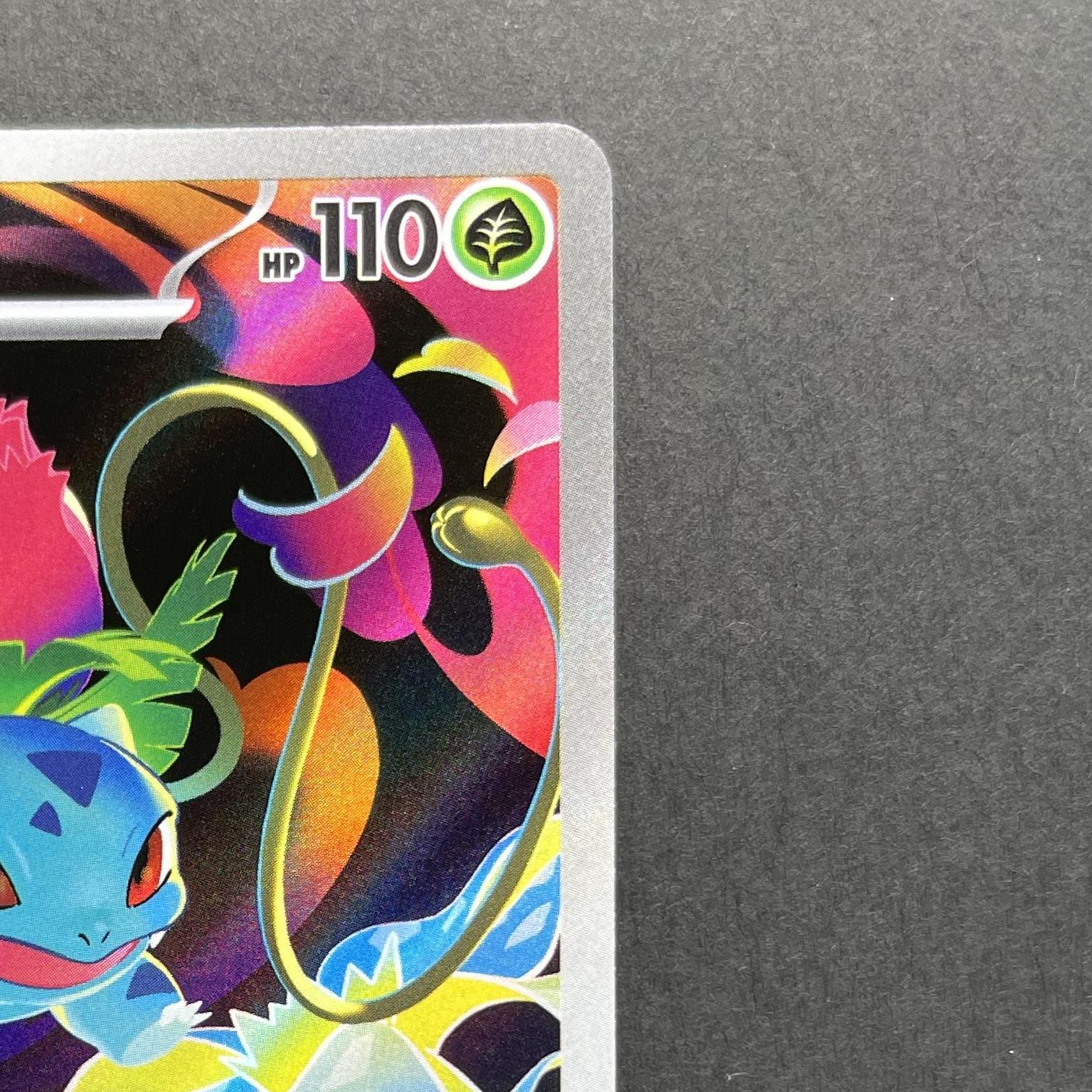 Ivysaur AR 065/063 Pokemon card Mega Brave M1L (2.LP)