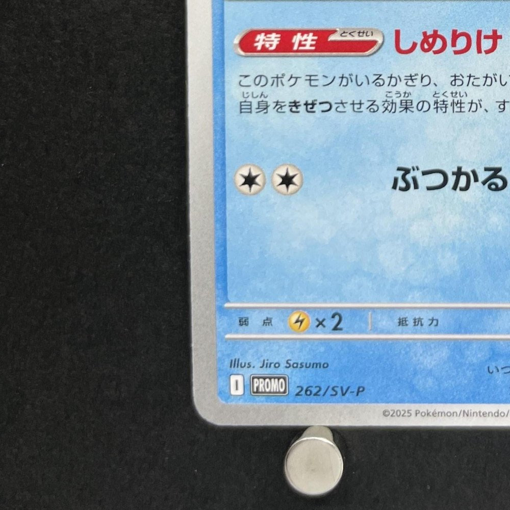 Psyduck 262/SV - P Pokemon card Promo (1.NM) - JariseStore