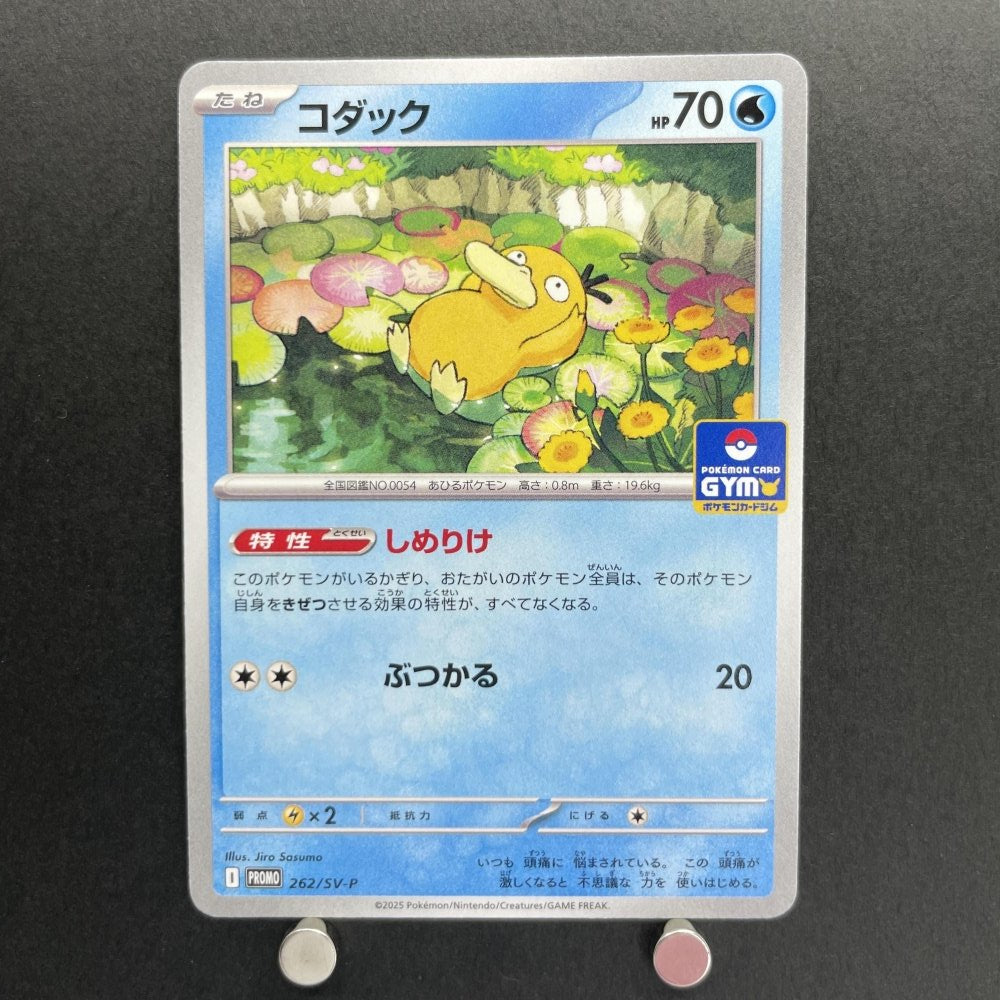 Psyduck 262/SV - P Pokemon card Promo (1.NM) - JariseStore