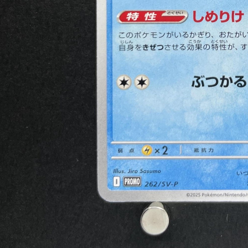 Psyduck 262/SV - P Pokemon card Promo (2.LP) - JariseStore