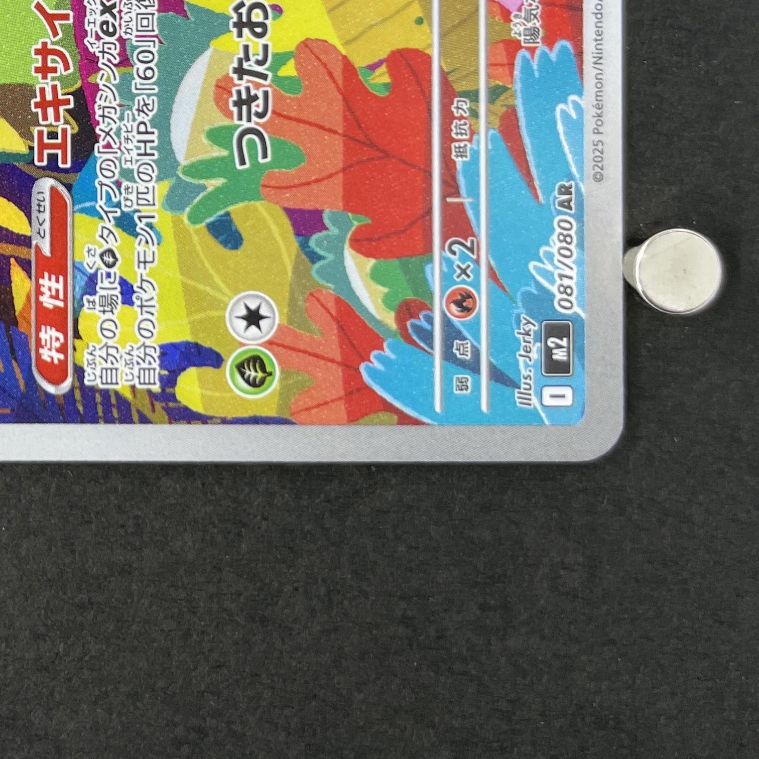 Ludicolo AR 081/080 Pokemon card Inferno X M2 (1.NM)
