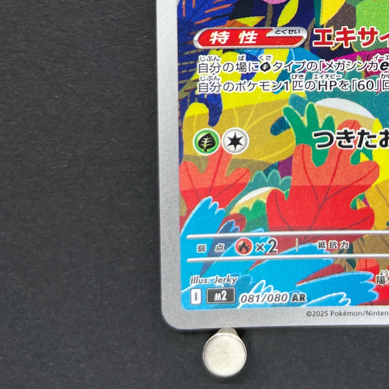 Ludicolo AR 081/080 Pokemon card Inferno X M2 (1.NM)