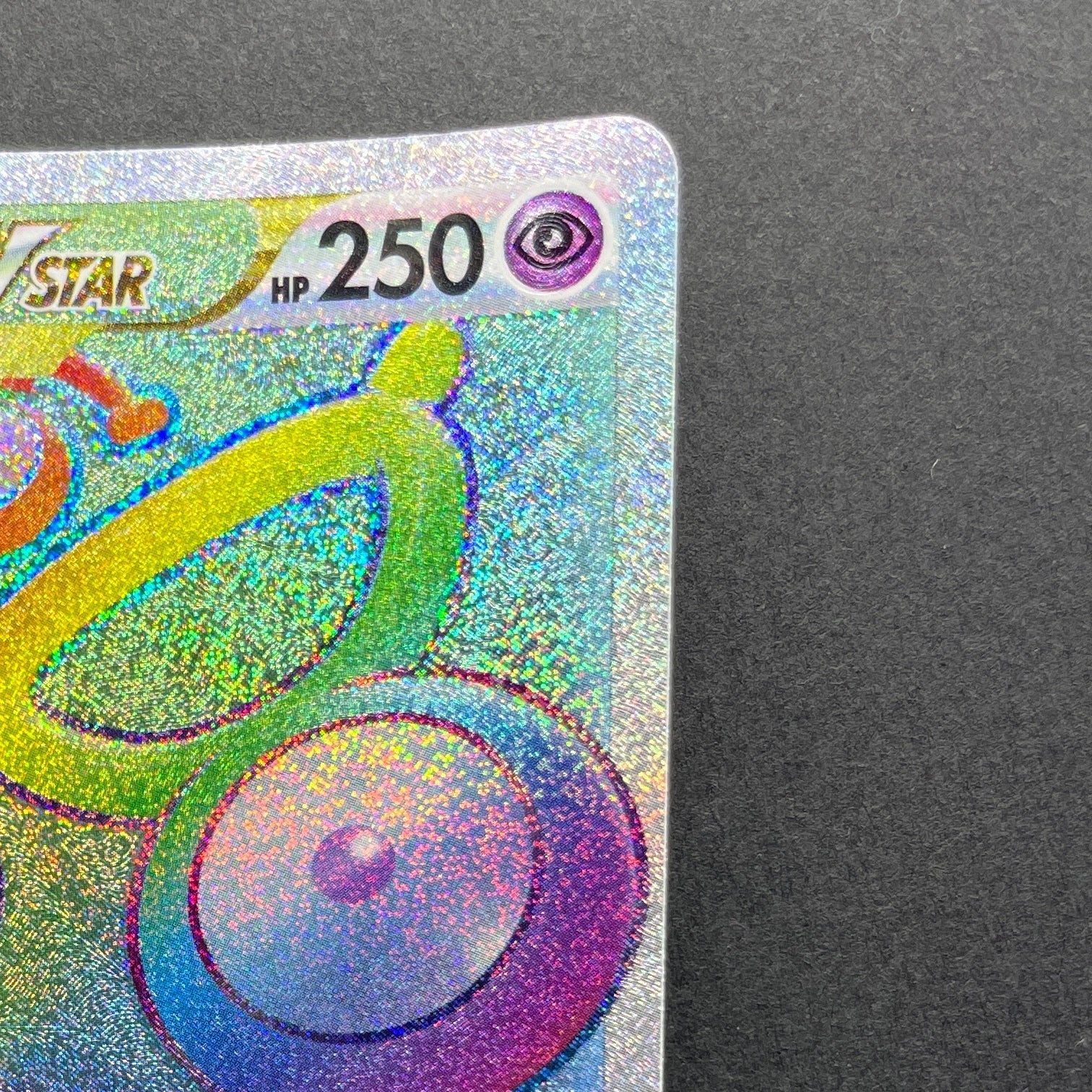 Unown VSTAR HR 116/098 Pokemon card Paradigm Trigger s12 (1.NM)