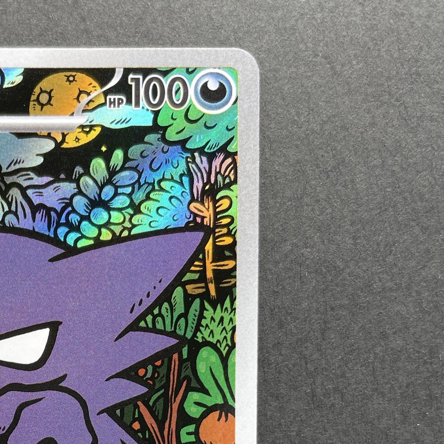 Haunter 022/021 Pokemon card Starter Set MEGA Gengar ex MBG (1.NM)