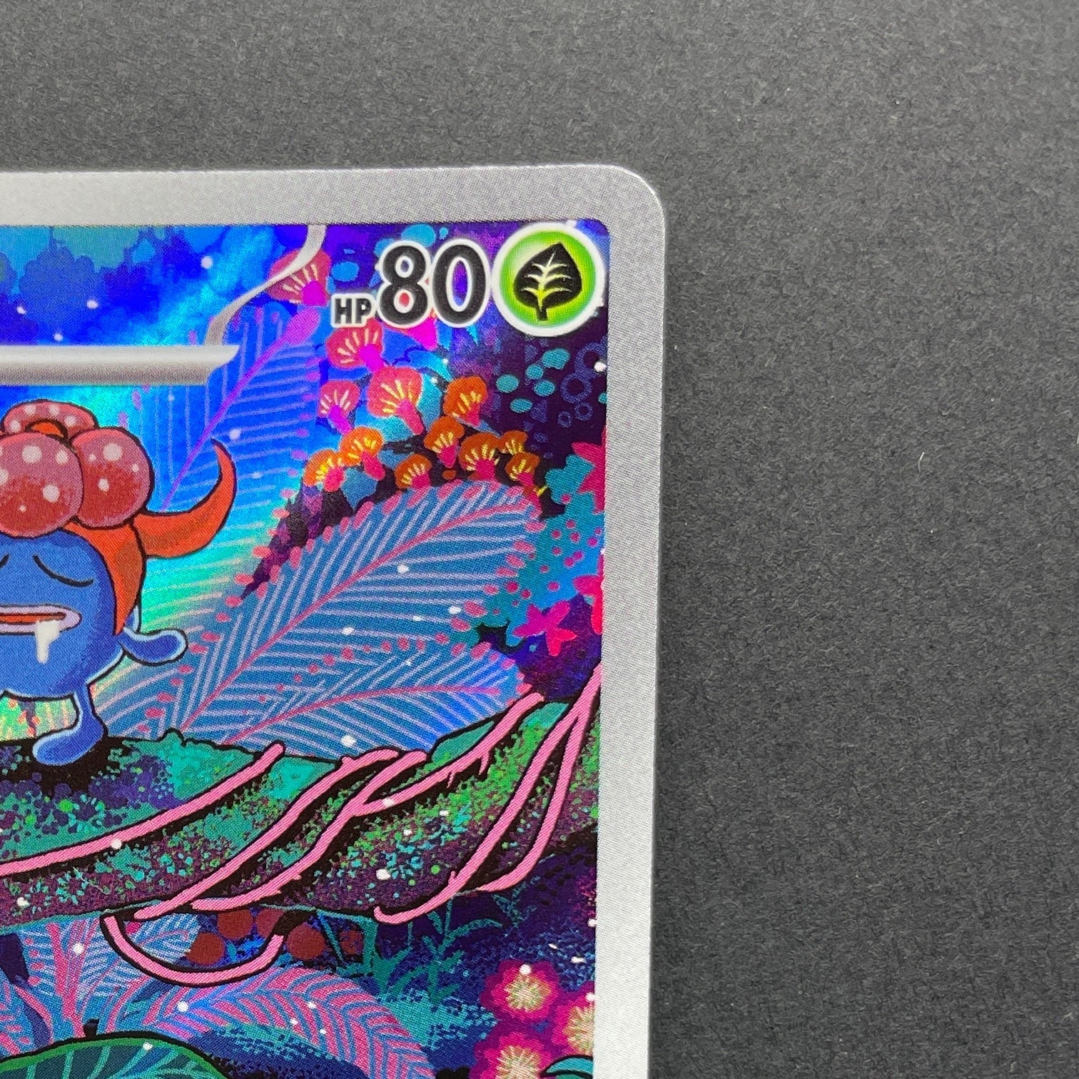 Gloom AR 109/108 Pokemon card Ruler of the Black Flame sv3 (1.NM)