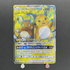 Raichu & Alolan Raichu GX SR 056/054 Pokemon card GG End sm10a (2.LP) - JariseStore