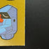 Rockruff&Nosepass gold Decochara Seal Sticker bread sticker 200th edition Japanese (2.LP) Scratch - JariseStore