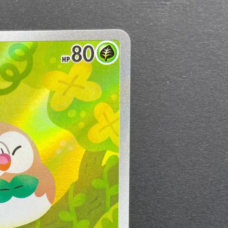 Rowlet AR 082/080 Pokemon card Nihil Zero M3 (1.NM) - JariseStore