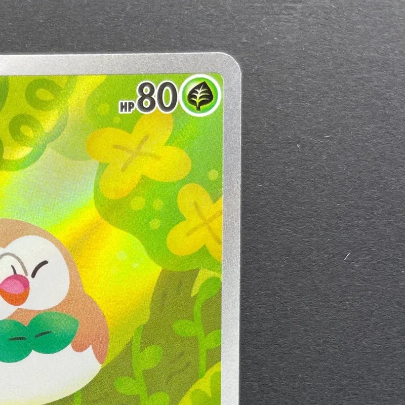 Rowlet AR 082/080 Pokemon card Nihil Zero M3 (1.NM) - JariseStore