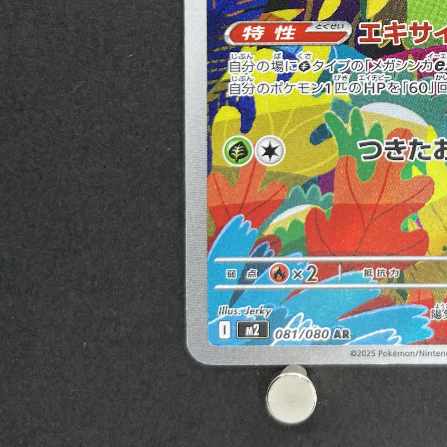 Ludicolo AR 081/080 Pokemon card Inferno X M2 (1.NM)