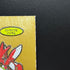 Scizor&Scyther gold Decochara Seal Sticker bread sticker 200th edition Japanese (2.LP) Scratch - JariseStore