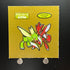 Scizor&Scyther gold Decochara Seal Sticker bread sticker 200th edition Japanese (2.LP) Scratch - JariseStore