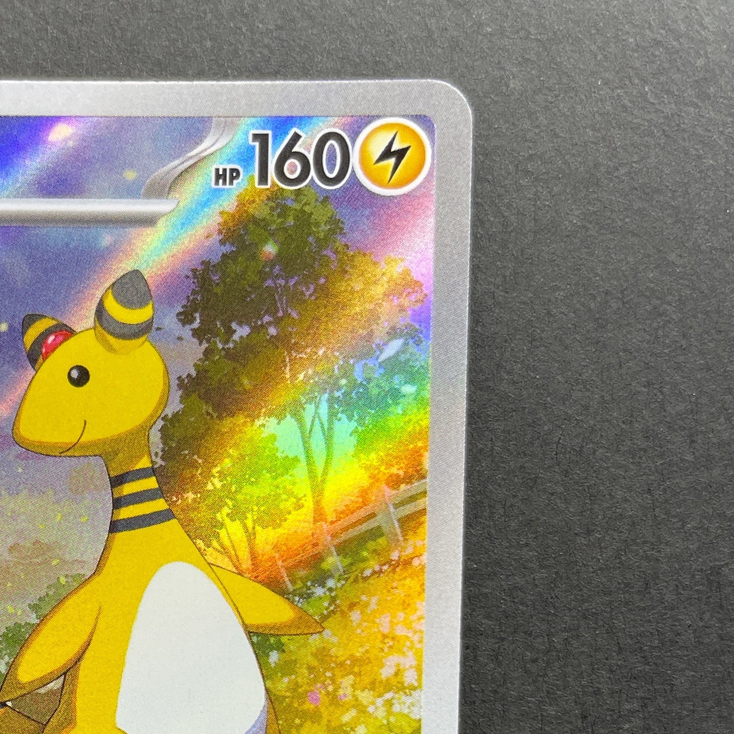 Ampharos AR 088/083 Pokemon card Ninja Spinner M4 (1.NM)