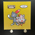 Sneasel&Zorua gold Decochara Seal Sticker bread sticker 200th edition Japanese (2.LP) Scratch - JariseStore