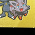 Sneasel&Zorua gold Decochara Seal Sticker bread sticker 200th edition Japanese (2.LP) Scratch - JariseStore
