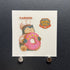 Snorlax Decochara Seal Sticker bread sticker Pokemon Cafe ReMix Japanese (1.NM) - JariseStore