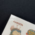 Snorlax Decochara Seal Sticker bread sticker Pokemon Cafe ReMix Japanese (2.LP) - JariseStore
