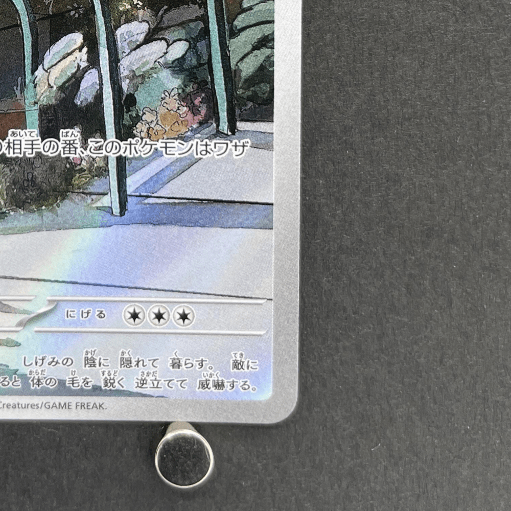 Spewpa AR 081/080 Pokemon card Nihil Zero M3 (2.LP) - JariseStore