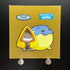 Spheal&Snorunt gold Decochara Seal Sticker bread sticker 200th edition Japanese (2.LP) Scratch - JariseStore