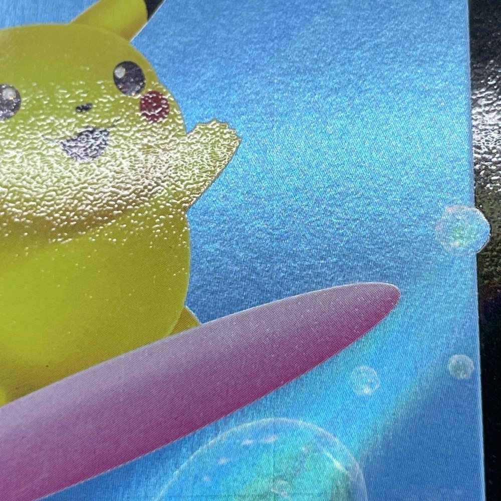 Surfing Pikachu V RR 021/028 Pokemon card 25th Anniversary Collection s8a (1.NM) - JariseStore