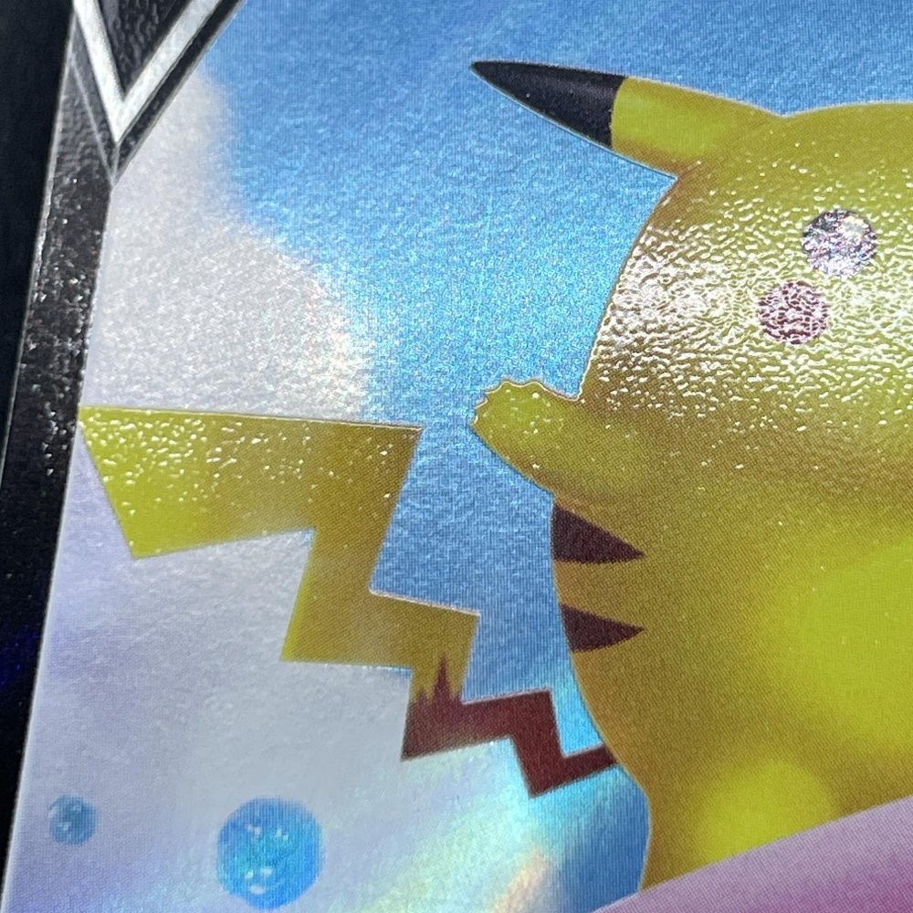 Surfing Pikachu V RR 021/028 Pokemon card 25th Anniversary Collection s8a (1.NM) - JariseStore