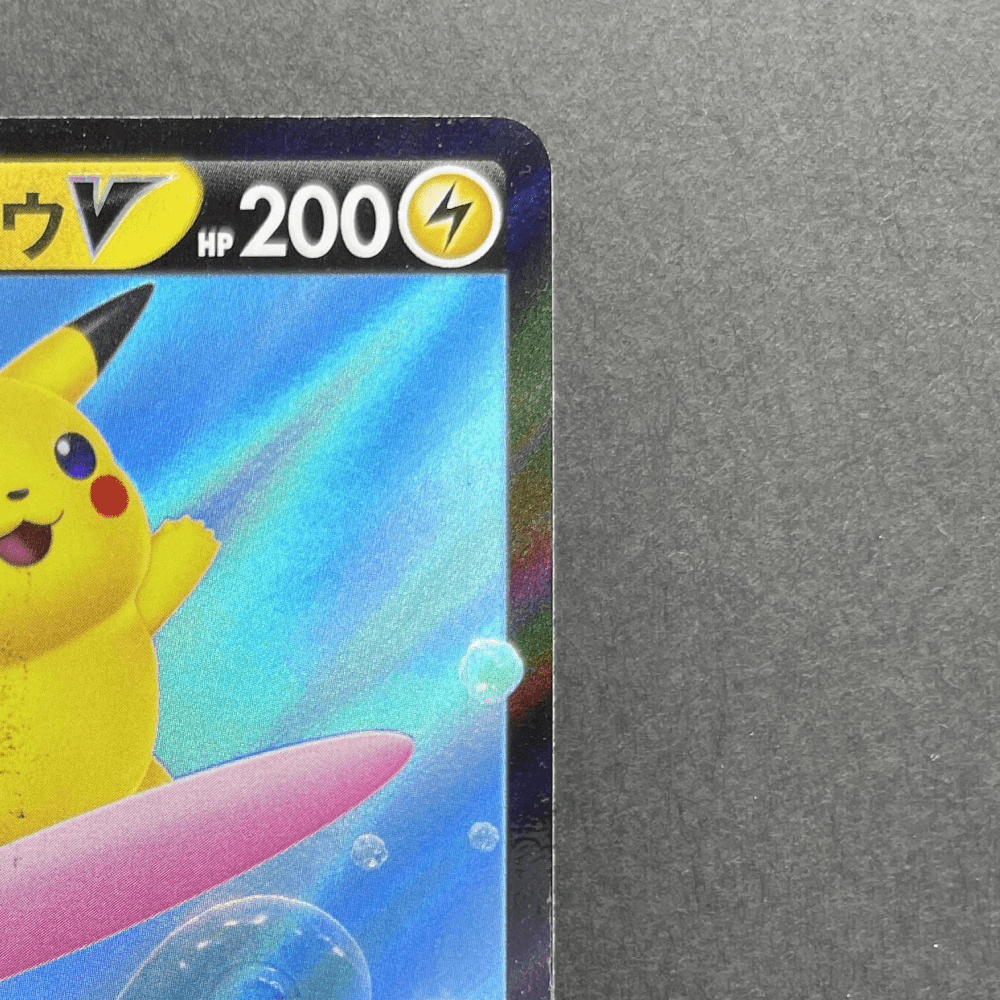 Surfing Pikachu V RR 021/028 Pokemon card 25th Anniversary Collection s8a (3.MP) - JariseStore