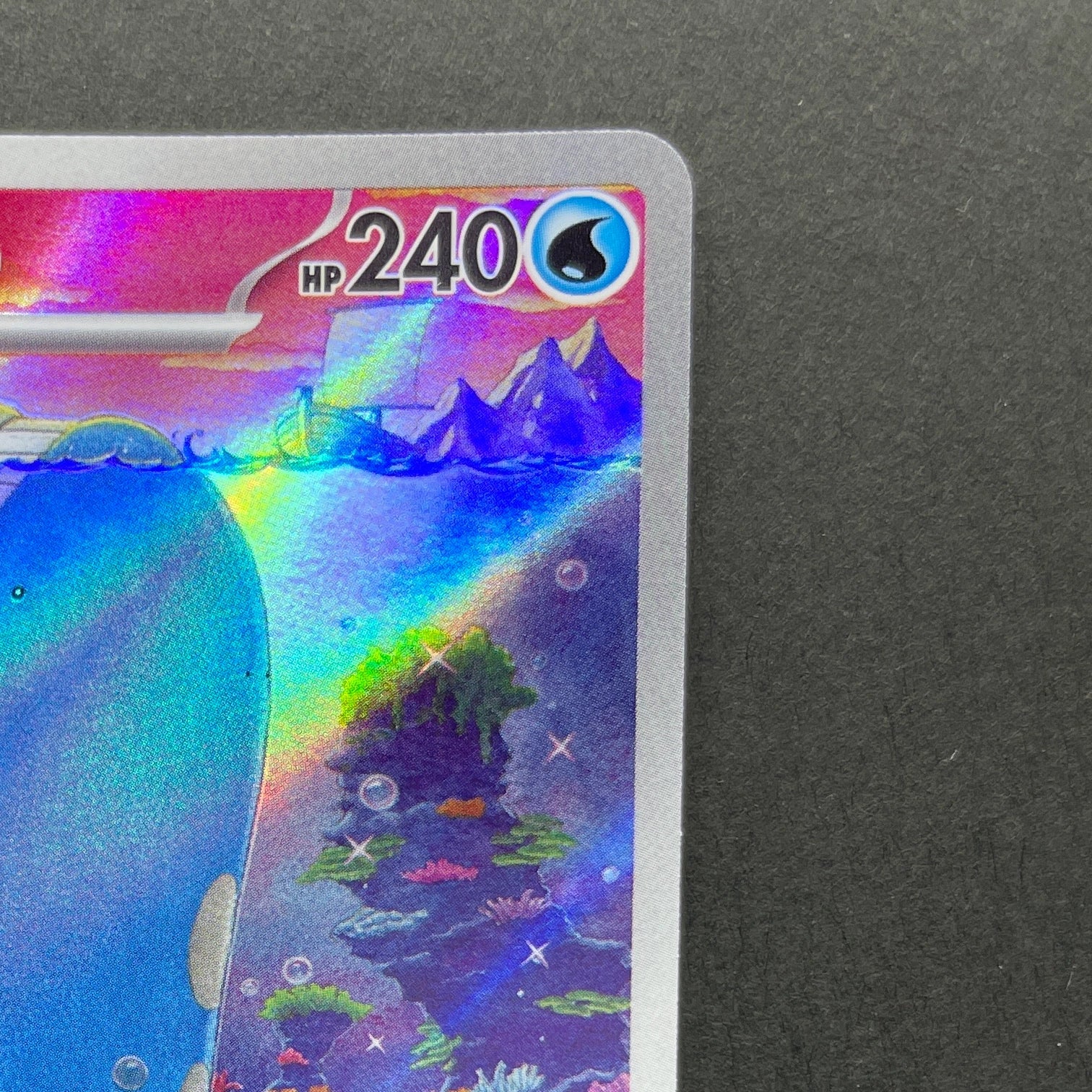 Wailord AR 103/100 Pokemon card Battle Partners sv9 (1.NM)