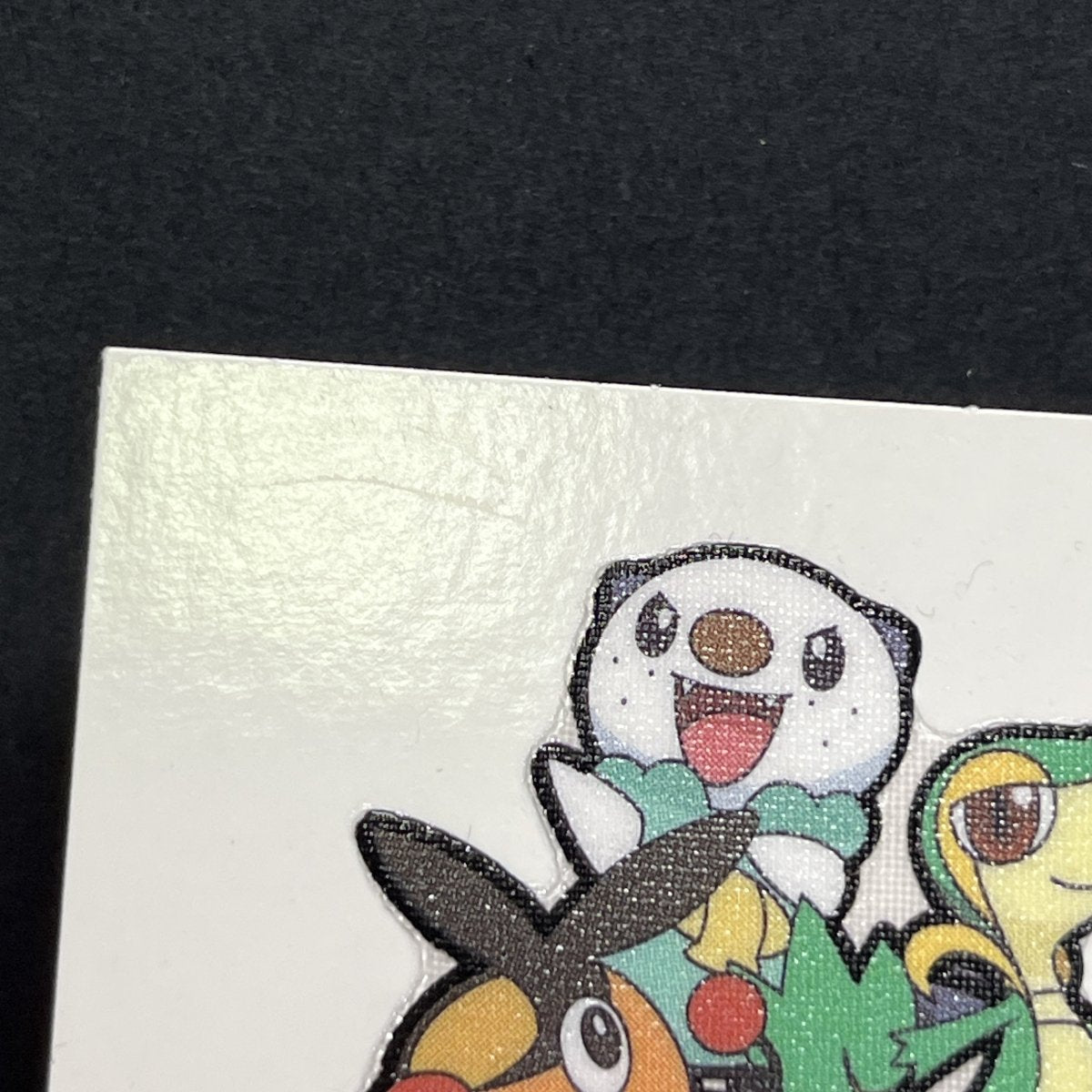 Tepig&Snivy&Oshawott Decochara Seal Sticker bread sticker 20th anniversary Japanese (2.LP) - JariseStore