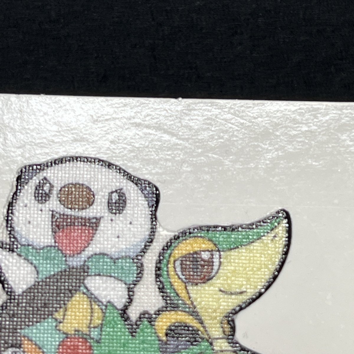 Tepig&Snivy&Oshawott Decochara Seal Sticker bread sticker 20th anniversary Japanese (2.LP) - JariseStore