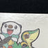 Tepig&Snivy&Oshawott Decochara Seal Sticker bread sticker 20th anniversary Japanese (2.LP) - JariseStore