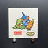 Torchic&Treecko&Mudkip Decochara Seal Sticker bread sticker 20th anniversary Japanese (2.LP) - JariseStore