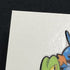 Torchic&Treecko&Mudkip Decochara Seal Sticker bread sticker 20th anniversary Japanese (2.LP) - JariseStore