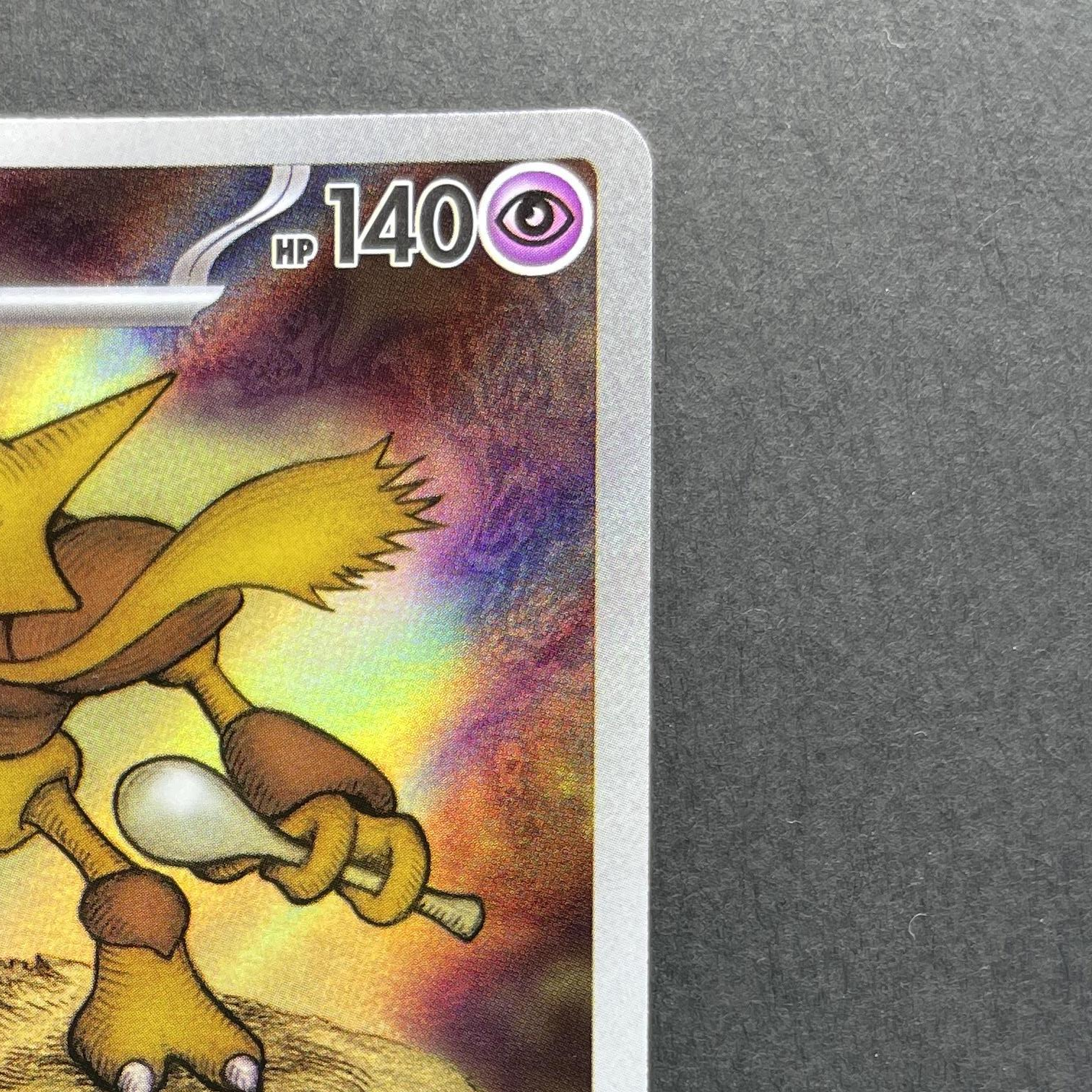 Alakazam AR 071/063 Pokemon card Mega Symphonia M1S (1.NM)