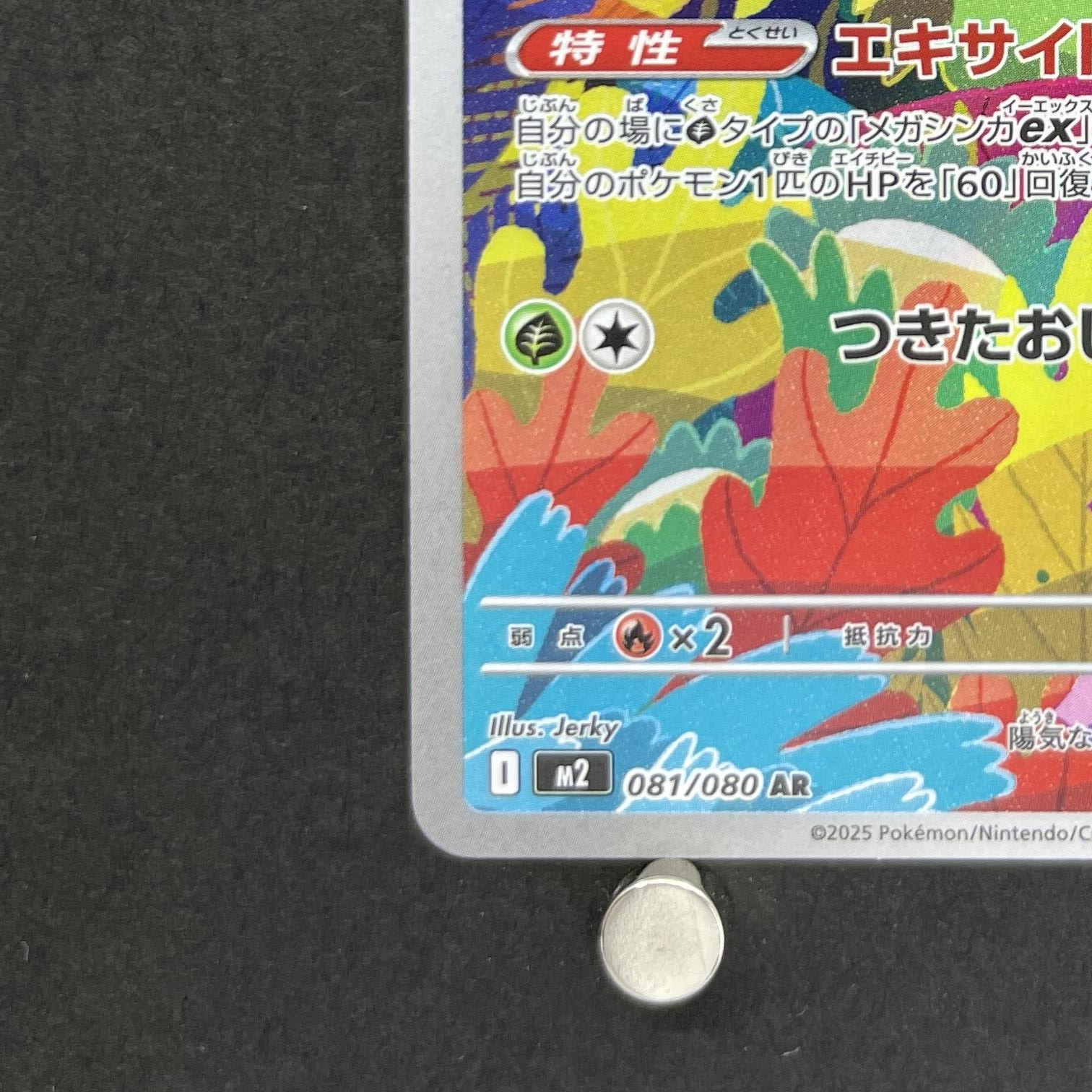 Ludicolo AR 081/080 Pokemon card Inferno X M2 (1.NM)