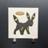 Umbreon Decochara Seal Sticker bread sticker 202th edition Japanese (1.NM) - JariseStore