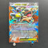 Mega Kangaskhan ex RR 051/063 Pokemon card Mega Symphonia M1S (1.NM)