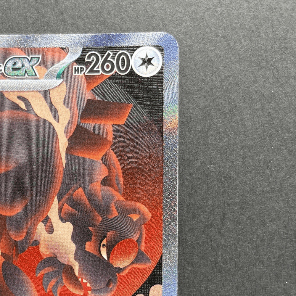 Ursaluna (Bloodmoon) ex SAR 225/187 Pokemon card Terastal Fest ex sv8a (1.NM) - JariseStore