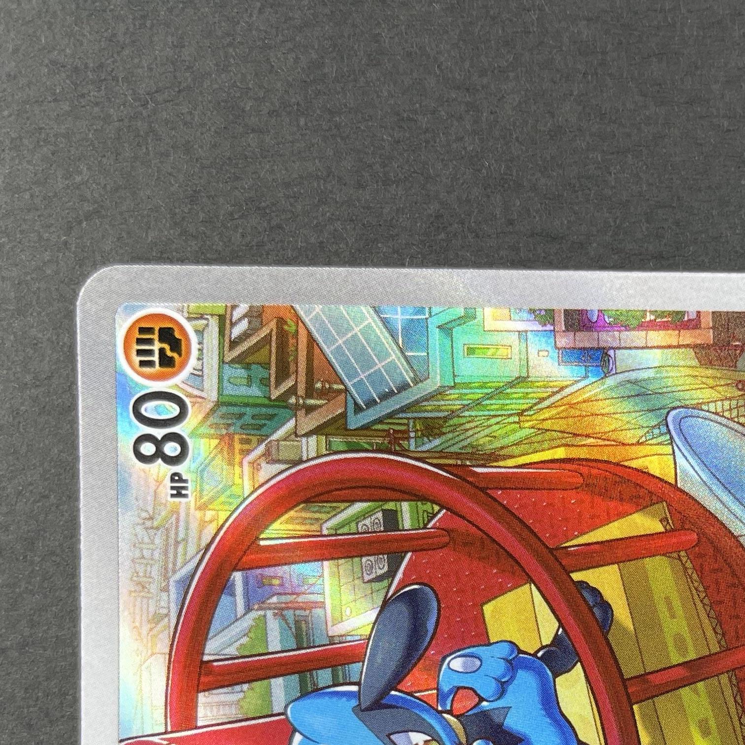 Riolu AR 068/063 Pokemon card Mega Brave M1L (1.NM)