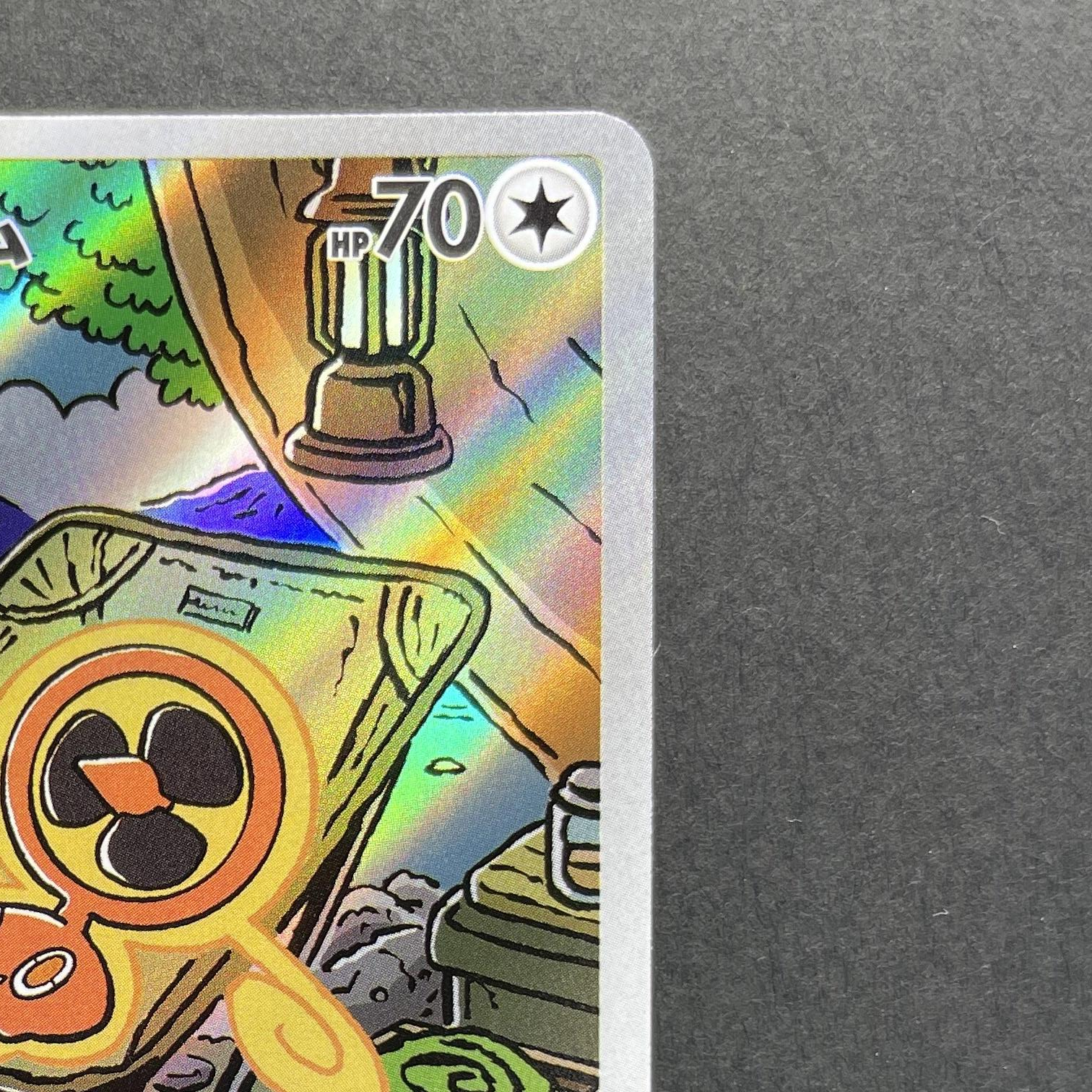 Fan Rotom AR 213/193 Pokemon card Mega Dream ex M2a (1.NM)