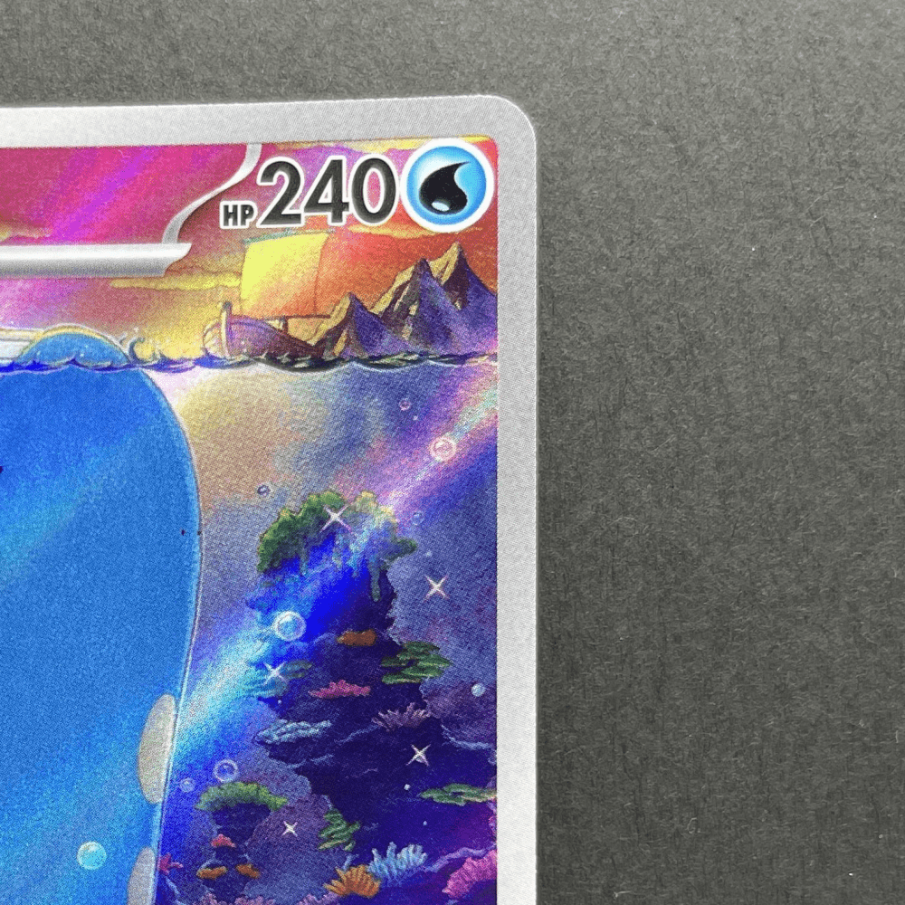 Wailord AR 103/100 Pokemon card Battle Partners sv9 (2.LP) - JariseStore
