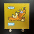 Wattrel&Noctowl gold Decochara Seal Sticker bread sticker 200th edition Japanese (2.LP) Scratch - JariseStore