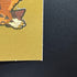 Wattrel&Noctowl gold Decochara Seal Sticker bread sticker 200th edition Japanese (2.LP) Scratch - JariseStore