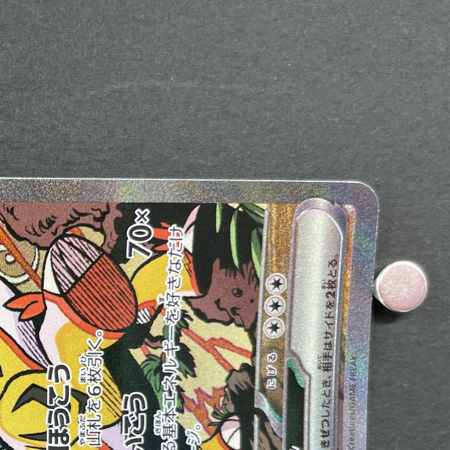 Raging Bolt ex SAR 222/187 Pokemon card Terastal Fest ex sv8a (1.NM)