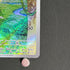 Meditite AR 111/102 Pokemon card Stella Miracle sv7 (1.NM)