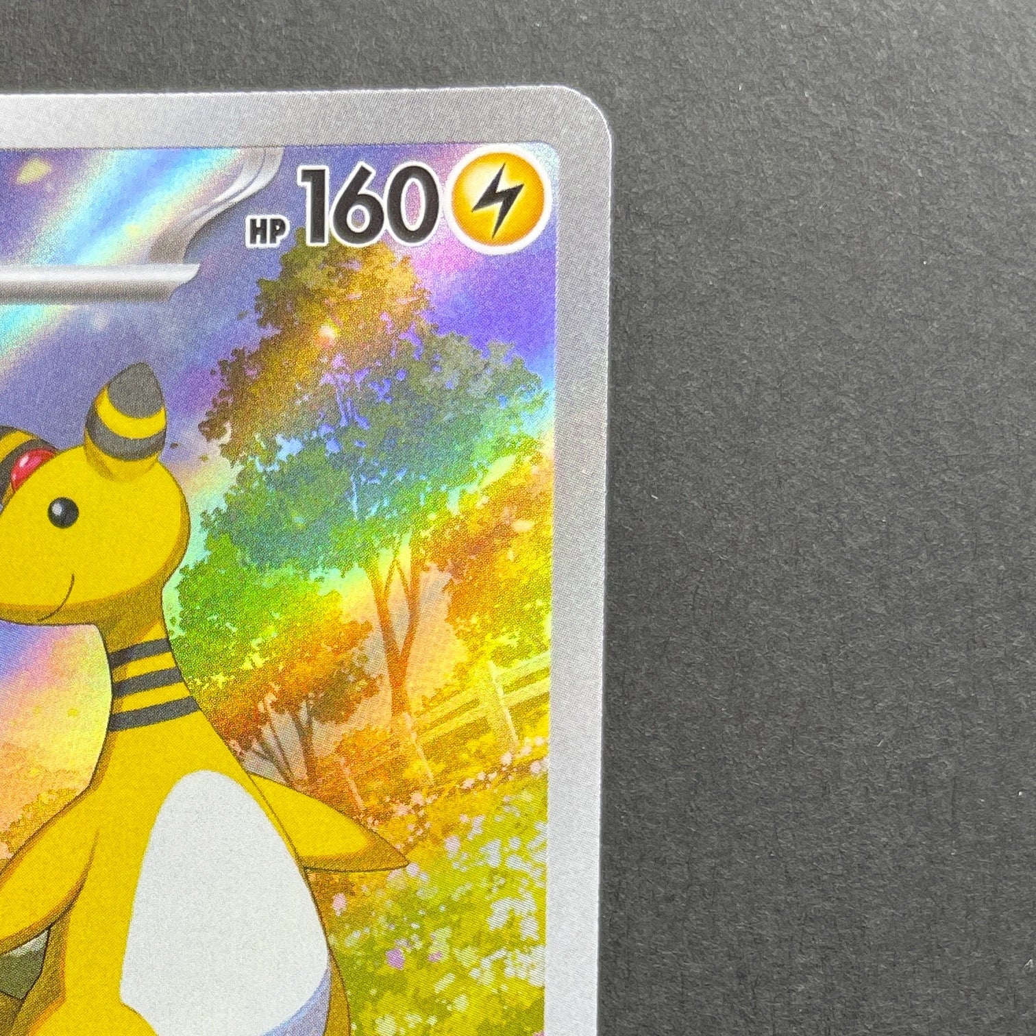 Ampharos AR 088/083 Pokemon card Ninja Spinner M4 (1.NM)
