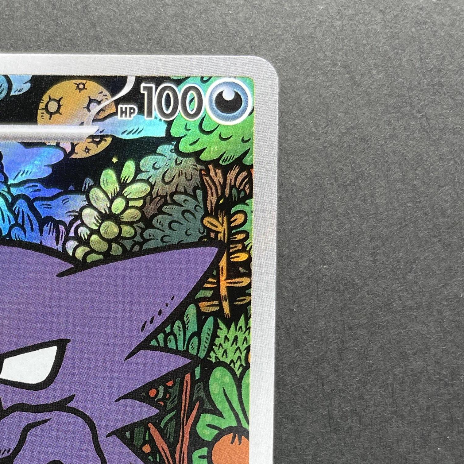 Haunter 022/021 Pokemon card Starter Set MEGA Gengar ex MBG (1.NM)