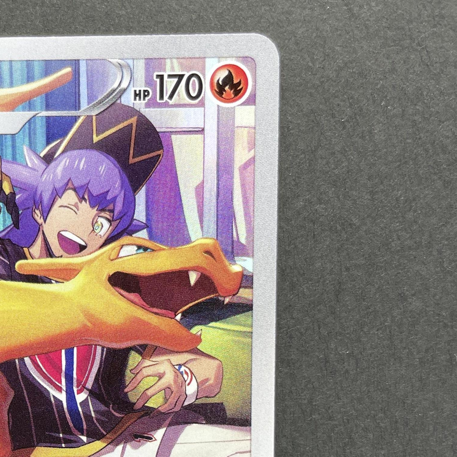 Charizard CHR 187/184 Pokemon card VMAX Climax s8b (1.NM)