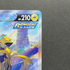 Zeraora V SR 074/070 Pokemon card Jet-Black Spirit s6k (1.NM)